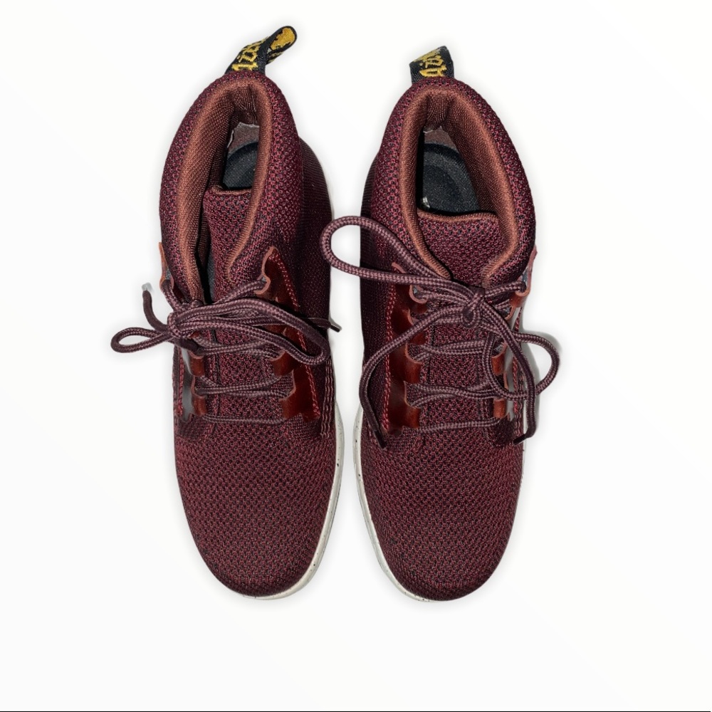 Dr. Martens Telkes Knit Oxblood Padded Collar - Picture 4 of 7
